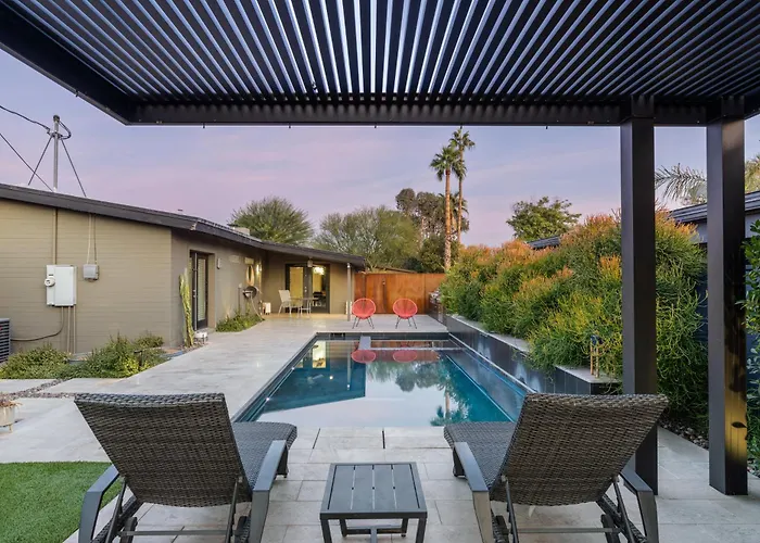 Stylish Oasis In Arcadia: Private Pool Prime Location * Phoenix