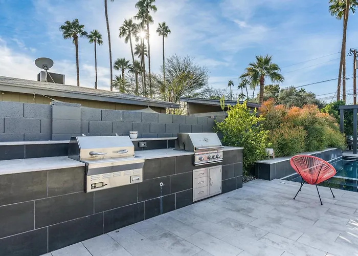 Holiday home Stylish Oasis In Arcadia: Private Pool Prime Location Phoenix