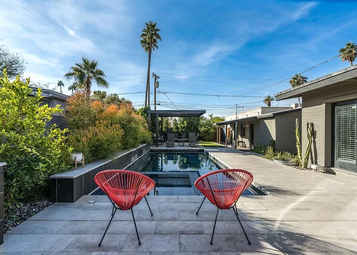 Stylish Oasis In Arcadia: Private Pool Prime Location Phoenix